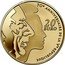 France 20 Euro The Sower. 50th Anniversary of the 5th French Republic 2008 Proof KM# 1541 50E ANNIVERSAIRE DE LA VE RÉPUBLIQUE 20 EURO coin reverse