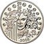 France 20 Euro French Presidency 2008 Proof KM# 1529 € € € € € € € € € € € € EUROPA 2008 coin reverse