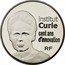 France 20 Euro 100th Anniversary of the Curie Institute 2009 P Proof KM# 1612 INSTITUT CURIE CENT ANS D'INNOVATION RF coin obverse