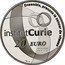 France 20 Euro 100th Anniversary of the Curie Institute 2009 P Proof KM# 1612 ENSEMBLE, PRENONS LE CANCER DE VITESSE INSTITUT CURIE 20 EURO 2009 coin reverse