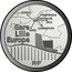 France 20 Euro Lille Europe and the TGVs 2010 Proof KM# 1704 LONDON AMSTERDAM BRUXELLES KÖLN LUXEMBOURG PARIS GARE LILLE EUROPE RF coin obverse
