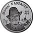 France 20 Euro Marcel Dassault 2010 Proof KM# 1690 MARCEL DASSAULT 1892 1986 RF coin obverse