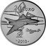 France 20 Euro Marcel Dassault 2010 Proof KM# 1690 20 EURO MIRAGE III 2010 coin reverse