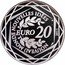 France 20 Euro G20 2011 KM# 2070 NOUVEAU MONDE NOUVELLES IDÉES EURO 20 2011 coin reverse