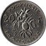 France 20 Francs French Polynesia 1972 (a) KM# 9 POLYNESIE 20 F AG FRANÇAISE coin reverse
