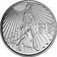 France 25 Euro La Semeuse 2009 P KM# 1581 RF 2009 coin obverse