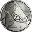 France 25 Euro Respect 2013 KM# 1762 RESPECT coin reverse
