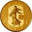 France 5 Euro The Sower. 5th Anniversary of the Euro 2007 Proof KM# 1525 RF 20 07 coin obverse