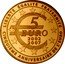 France 5 Euro The Sower. 5th Anniversary of the Euro 2007 Proof KM# 1526 LIBERTÉ ÉGALITÉ FRATERNITÉ 5 EURO 2002 2007 CINQUIÈME ANNIVERSAIRE DE L'EURO coin reverse