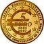 France 5 Euro The Sower. 5th Anniversary of the Euro 2007 Proof KM# 1525 LIBERTÉ ÉGALITÉ FRATERNITÉ 5 EURO 2002 2007 CINQUIÈME ANNIVERSAIRE DE L'EURO coin reverse