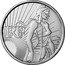 France 5 Euro La Semeuse. The Sower 2008 Proof KM# 1534 RF 2 0 0 8 coin obverse