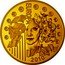 France 5 Euro Cluny Abbey 2010 Proof KM# 1680 € EUROPA 2010 coin reverse