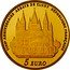 France 5 Euro Cluny Abbey 2010 Proof KM# 1680 1100E ANNIVERSAIRE ABBAYE DE CLUNY RÉPUBLIQUE FRANÇAISE 5 EURO coin obverse