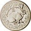 France 5 Euro La Fontaine - Year of the Rabbit 2011 Proof KM# 1833 ANNÉE DU LAPIN 兔 2011 RF coin obverse