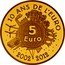 France 5 Euro 10th Anniversary of Euro Coins & Banknotes 2012 (a) Proof KM# 1890 10 ANS DE L'EURO 5 EURO 2002 2012 A.H. coin reverse