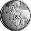 France 5 Euro Brotherhood. The Values of the Republic 2013 KM# 1760 FRATERNITÉ coin reverse