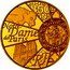 France 5 Euro 850th Anniversary of the Cathedral Notre-Dame de Paris 2013 Proof KM# 2099 850 ANS NOTRE DAME DE PARIS RF coin obverse