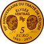 France 5 Euro 50th Anniversary of the Treaty of Elysee 2013 Proof KM# 2092 50E ANNIVERSAIRE DU TRAITÉ DE L'ÉLYSÉE ÉLYSÉE VERTRAG 5 EURO 1963 - 2013 coin obverse