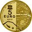 France 5 Euro The Seine Banks. Invalides-Grand Palais 2015 Proof KM# 2250 5 EURO 2015 PARIS RIVES DE LA SEINE GRAND PALAIS INVALIDES coin reverse
