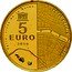 France 5 Euro Musee Orsay Petit Palais 2016 Proof KM# 2349 PARIS, RIVES DE LA SEINE PETIT PALAIS ORSAY 5 EURO 2016 coin reverse