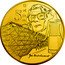 France 5 Euro Yves Saint Lauren 2016 Proof KM# 2283 YVES ST. LAURENT 5 EURO coin reverse