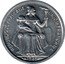 France 50 Centimes French Oceania 1949 (a) KM# 1 REPUBLIQUE FRANÇAISE UNION FRANÇAISE G.B.BAZOR 1949 coin obverse