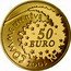 France 50 Euro Hello Kitty 2005 Proof KM# 1430 COMME UN RÊVE 50 EURO 2005 RF coin obverse