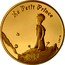 France 50 Euro The Little Prince on His Planet 2007 Proof KM# 1466 LE PETIT PRINCE RF LPP TM coin obverse
