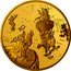 France 50 Euro Asterix Gall 2007 Proof KM# 1522 coin reverse