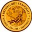 France 50 Euro Alpine Skiing 2009 P Proof KM# 1635 RÉPUBLIQUE FRANÇAISE 50 EURO VANCOUVER 2009 LIBERTÉ - ÉGALITÉ - FRATERNITÉ coin obverse