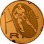 France 50 Euro Stade Français Paris Rugby 2009 P Proof KM# 1632 50 EURO RF coin obverse
