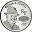 France 50 Euro Ettore Bugatti 2009 P Proof KM# 1608 ETTORE BUGATTI RF BUGATTI 2009 coin obverse