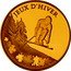 France 50 Euro Alpine Skiing 2009 P Proof KM# 1635 JEUX D'HIVER coin reverse