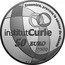 France 50 Euro 100th Anniversary of the Institut Curie 2009 P Proof KM# 1613 ENSEMBLE, PRENONS LE CANCER DE VITESSE INSTITUT CURIE 50 EURO 2009 coin reverse