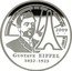 France 50 Euro Gustave Eiffel. 120 Years of the Eiffel Tower 2009 P Proof KM# 1603 2009 GUSTAVE EIFFEL 1832-1923 coin reverse