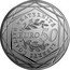 France 50 Euro The Sower 2010 KM# 1644 LIBERTÉ ÉGALITÉ FRATERNITÉ EURO 50 coin reverse