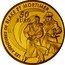 France 50 Euro Blake and Mortimer 2010 Proof KM# 1716 LES AVENTURES DE BLAKE ET MORTIMER RF 50 EURO coin obverse