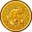 France 50 Euro Year of the Tiger 2010 Proof KM# 1714 ANNÉE DU TIGRE 虎 2010 RF coin obverse