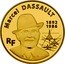 France 50 Euro Marcel Dassault 2010 Proof KM# 1688 MARCEL DASSAULT 1892 1986 RF coin obverse