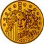 France 50 Euro 1100th Anniversary of the Cluny Abbey 2010 Proof KM# 1679 1100E ANNIVERSAIRE ABBAYE DE CLUNY RÉPUBLIQUE FRANÇAISE 50 EURO coin obverse