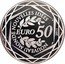 France 50 Euro G20 France 2011 KM# 2071 NOUVEAU MONDE NOUVELLES IDÉES EURO 50 2011 coin reverse