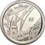 France 50 Euro Metz Railway Station 2011 Proof KM# 1816 GARE DE METZ RF coin obverse