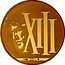 France 50 Euro Comic Strip Heroes - XIII 2011 Proof KM# 1837 XIII 2011 coin reverse