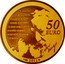 France 50 Euro Cosette - Victor Hugo 2011 Proof KM# 1828 COSETTE LEVA LES YEUX, ELLE AVAIT VU VENIR L'HOMME A ELLE AVEC CETTE POUPEE COMME ELLE FUT VU VENIR LE SOLEIL 50 EURO VICTOR HUGO 2011 coin reverse