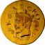 France 50 Euro Charles II 2011 Proof KM# 1805 K A RO LV S 2011 coin reverse