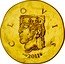 France 50 Euro Clovis 2011 Proof KM# 1801 CLOVIS 2011 coin reverse