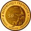France 50 Euro London Olympic Games. Judo 2012 (a) Proof KM# 1922 RÉPUBLIQUE FRANÇAISE 50 EURO LONDON 2012 LIBERTÉ - ÉGALITÉ - FRATERNITÉ coin obverse