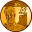 France 50 Euro Largo Winch 2012 (a) Proof KM# 1917 LARGO WINCH 50 EURO W RF coin obverse