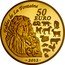 France 50 Euro Year of the Dragon 2012 (a) Proof KM# 1925 FABLES DE LA FONTAINE 50 EURO 2012 coin reverse