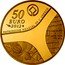 France 50 Euro Egyptian Heritage 2012 (a) Proof KM# 1908 50 EURO 2012 PATRIMOINE MONDIAL DE L'UNESCO coin reverse